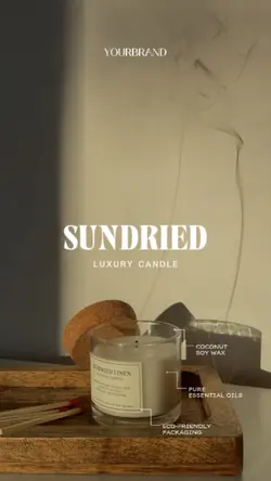 Luxury candle
