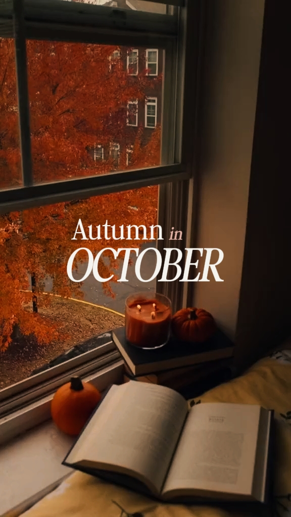 autumn in october