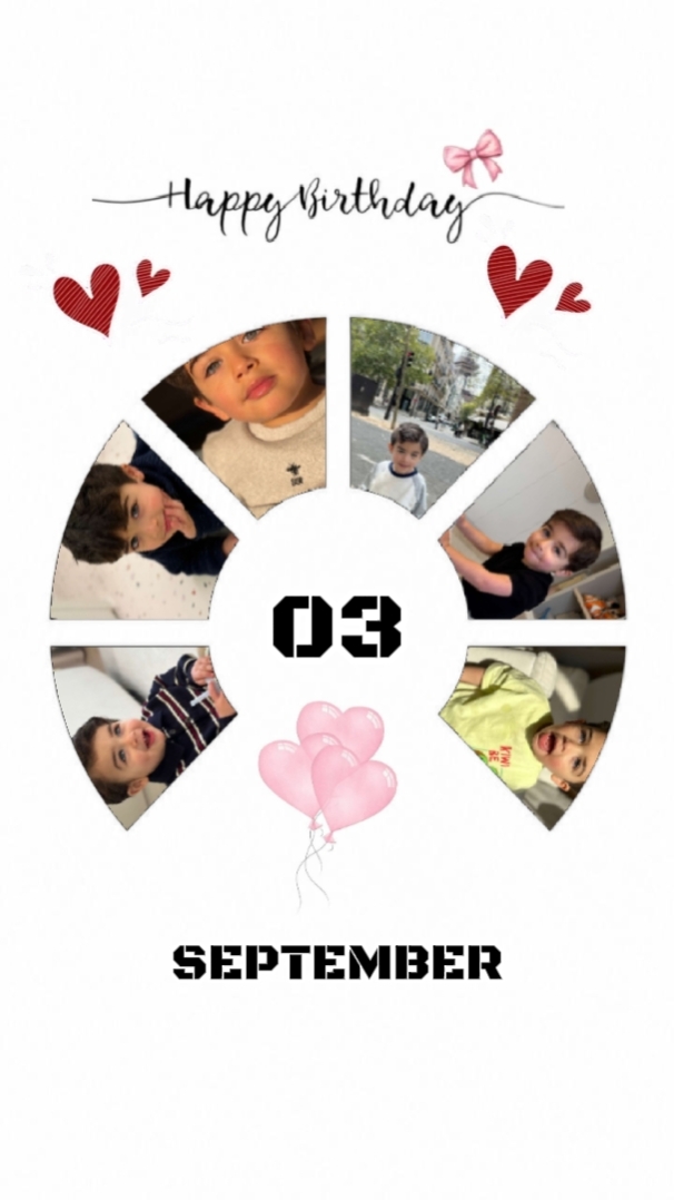 HBD SON 3 EYLÜL