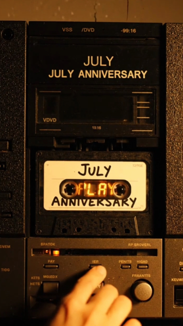 JULY ANNIVERSARY