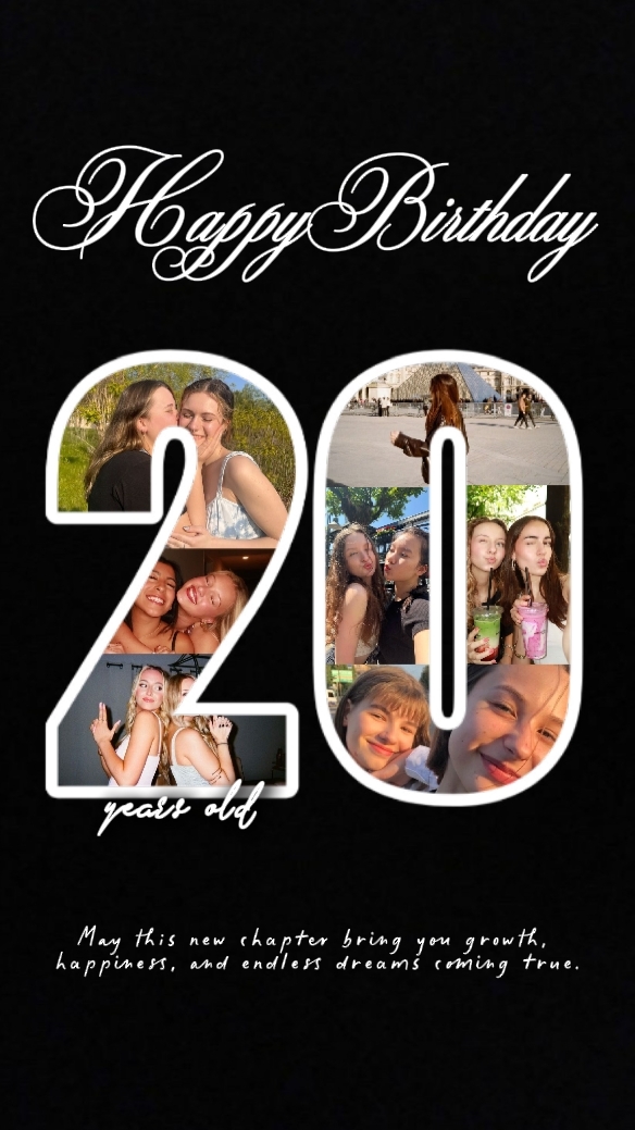20. Doğum Günü