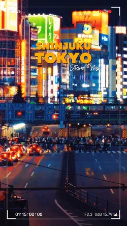 Shinjuku Tokyo Vlog