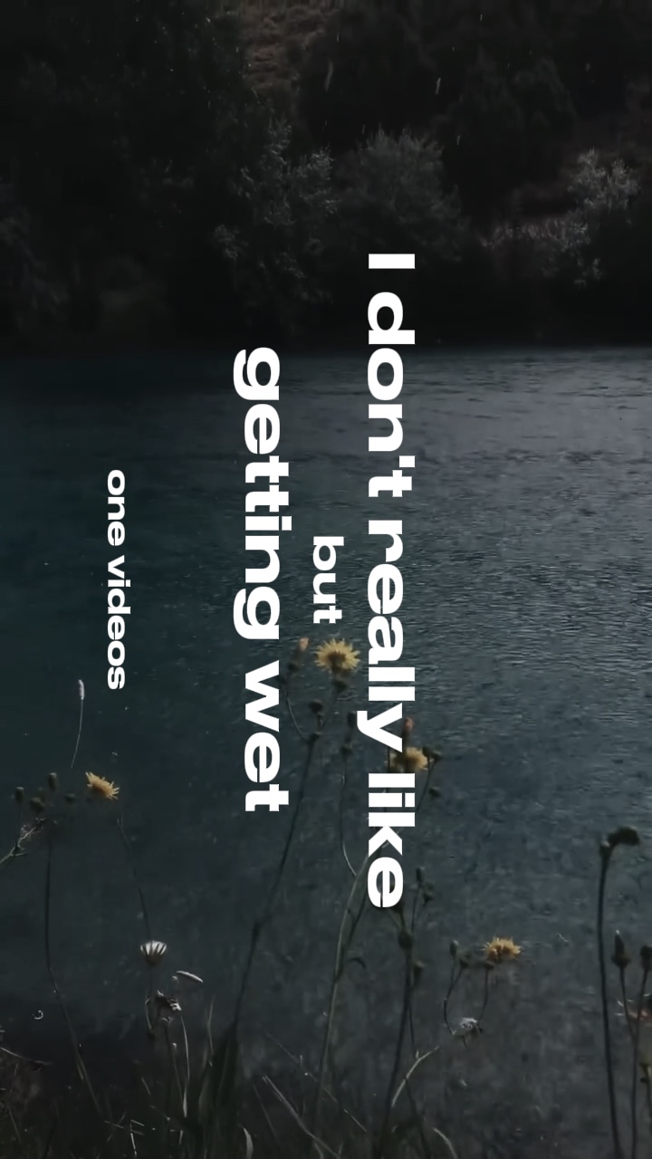 Vibração de chuva