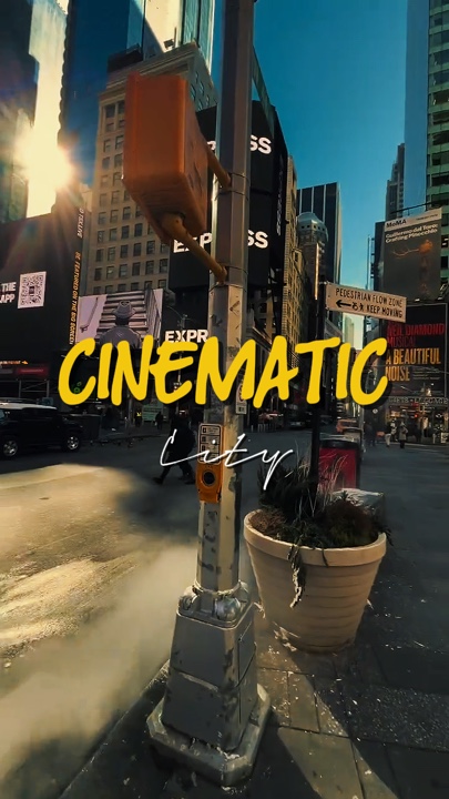 City vlog trend 