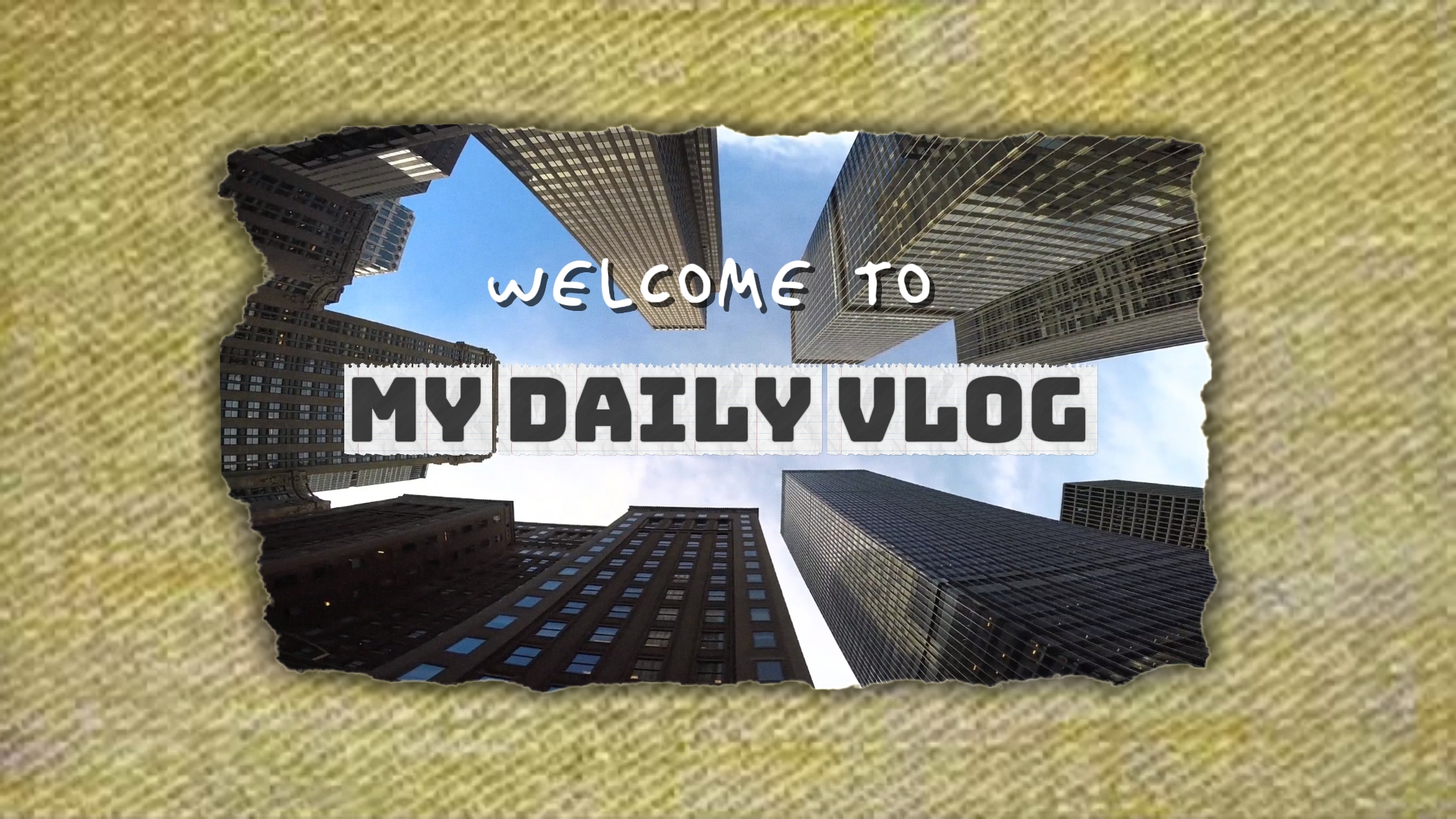 giriş vlog 'u 