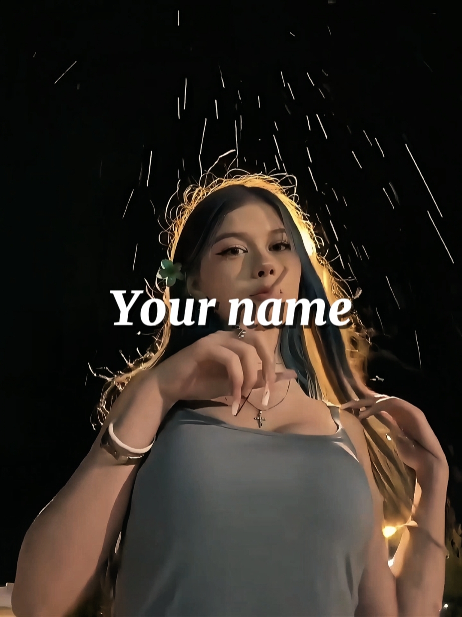 Slowmo X Your name