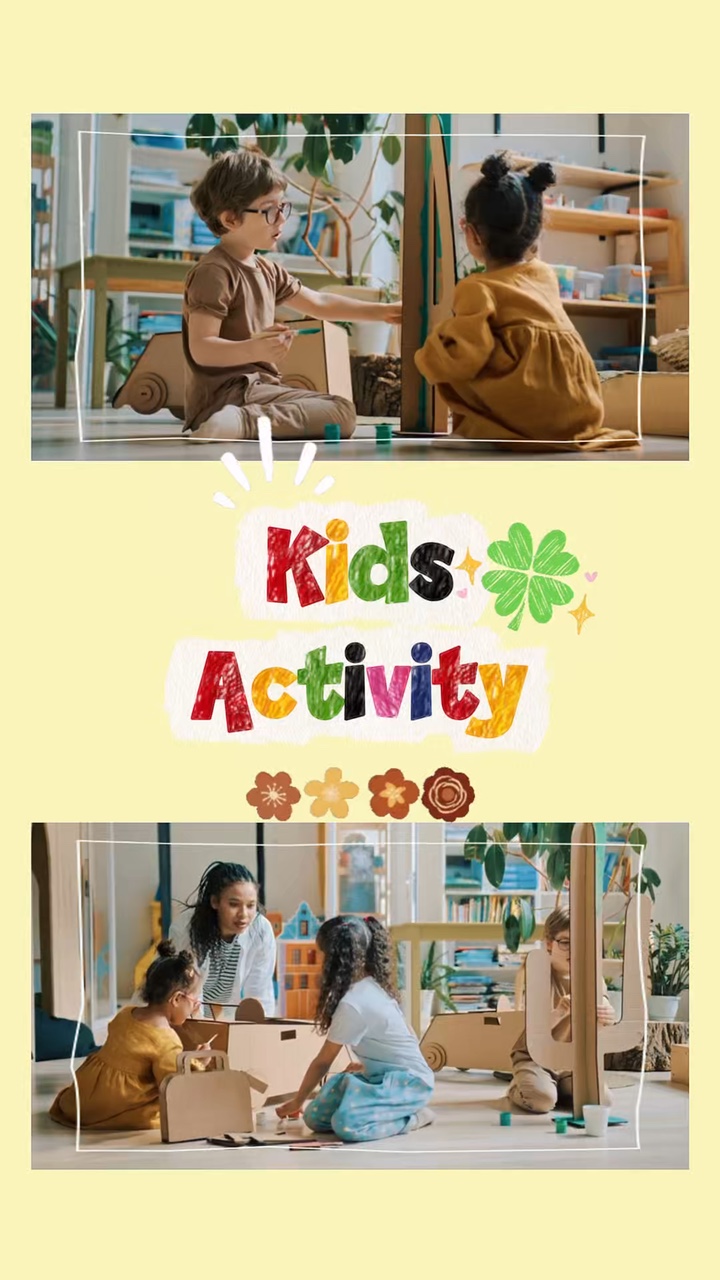 Aktivitas anak-anak 