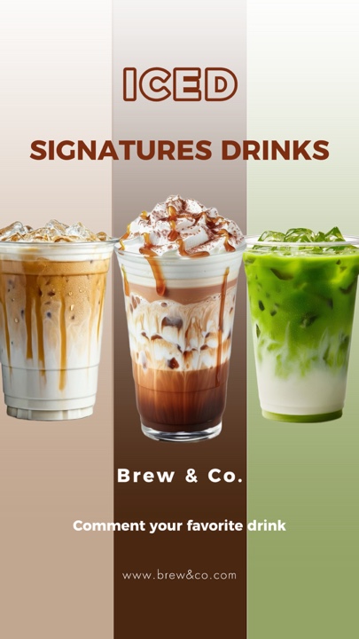 Es Kopi | Matcha