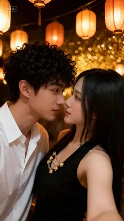 AI ghép ảnh cặp đôi