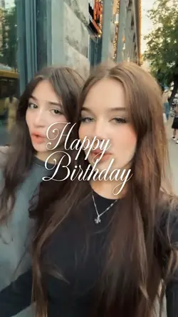 HAPPY BIRTHDAY