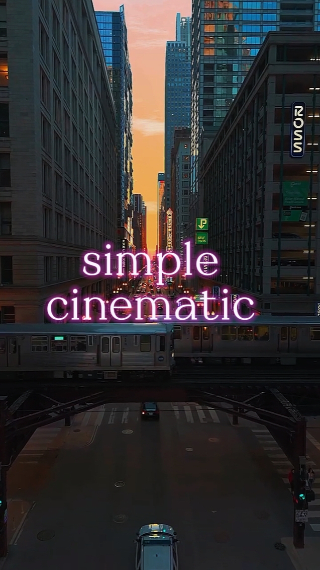simple cinematic 