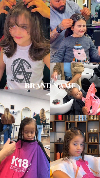 Cabelo infantil