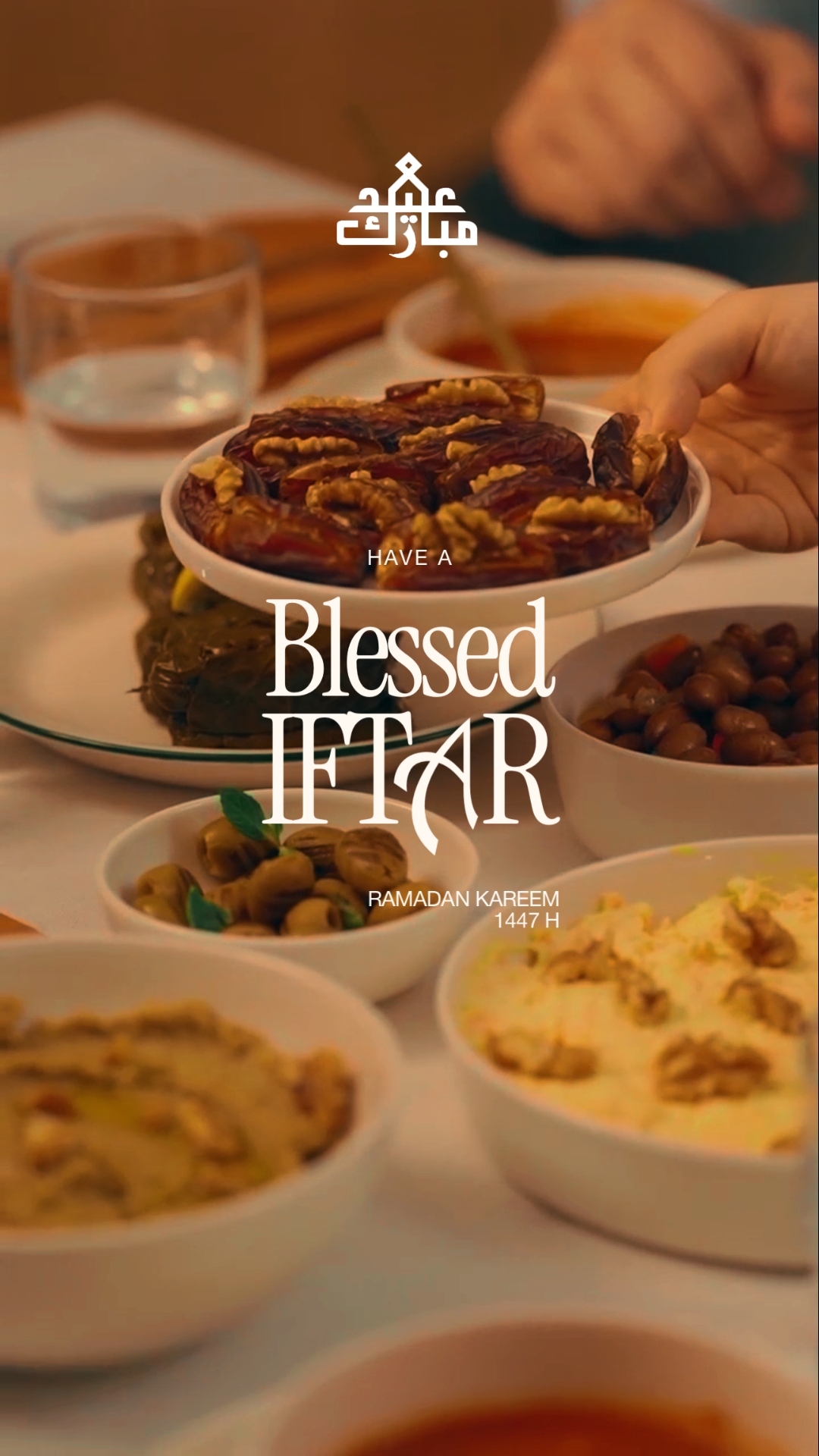 Vlog: Blessing iftar