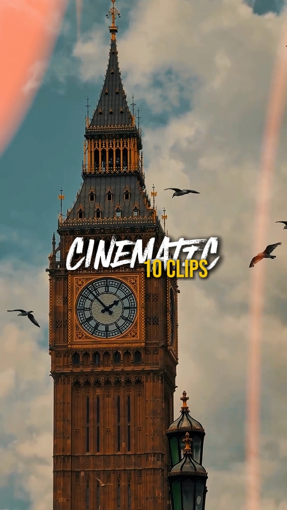 CINEMATIC 10 CLIPS
