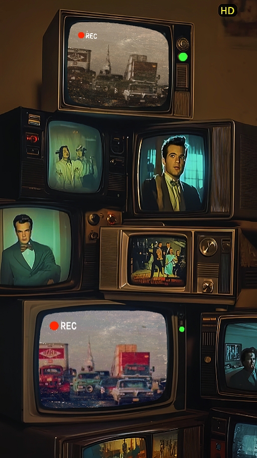 ANCIENNE TÉLÉVISION