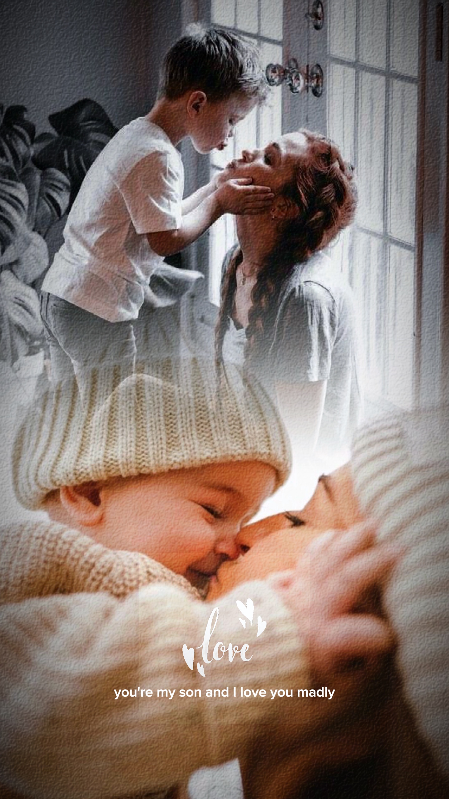 À mon fils❤️