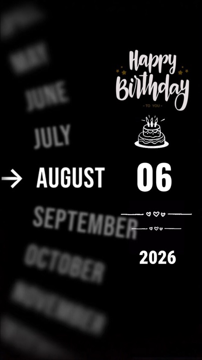HBDY SISTER 6 AUGUST