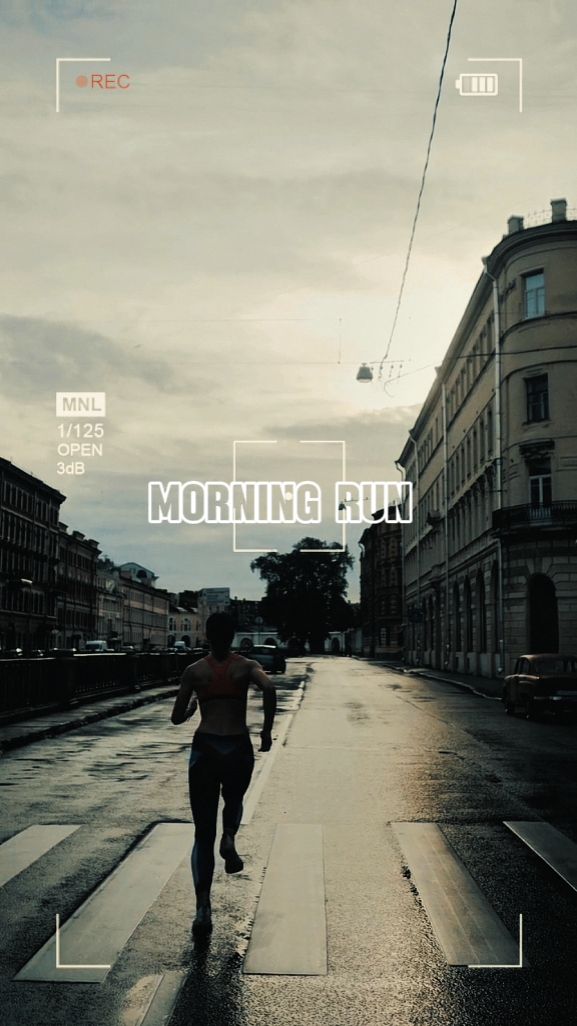 98/6 morning run