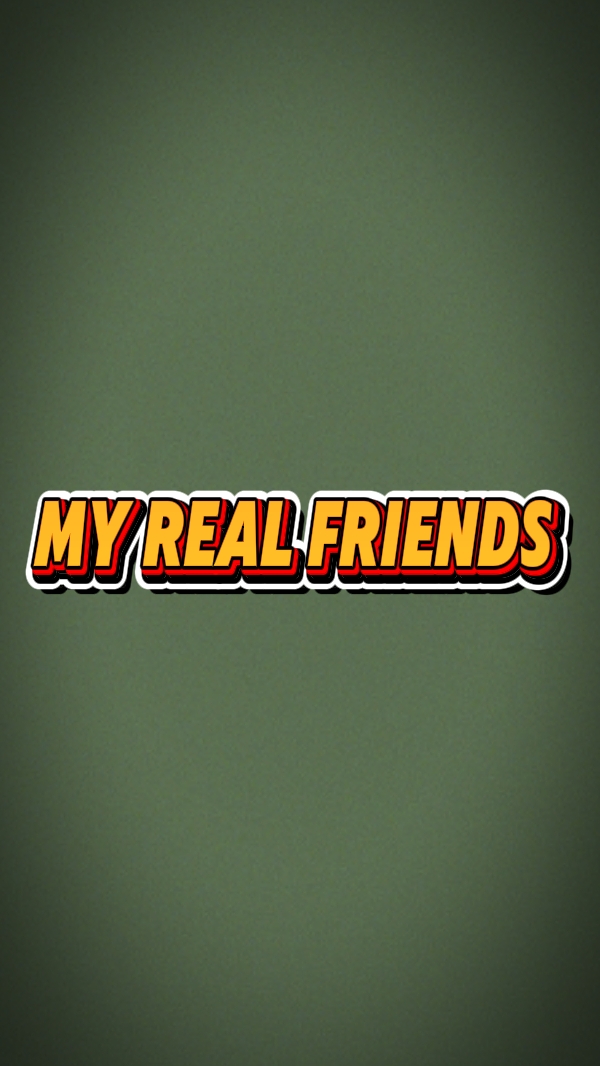 Mes vrais amis 
