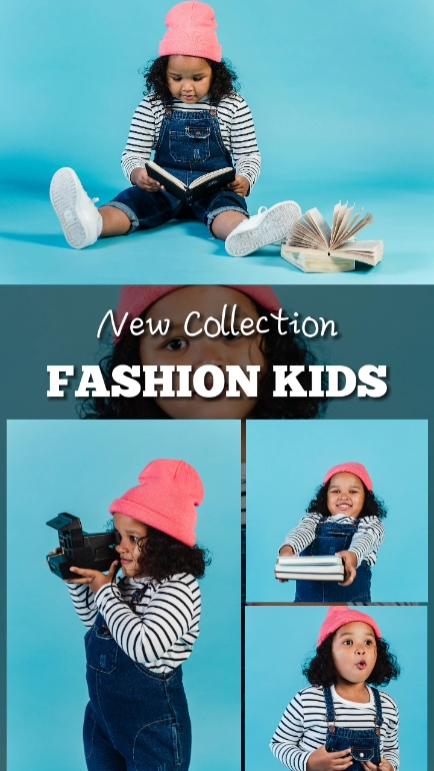 Niños De Moda