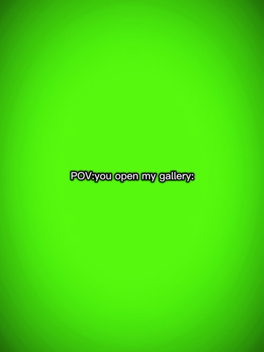 Vous ouvrez ma galerie 