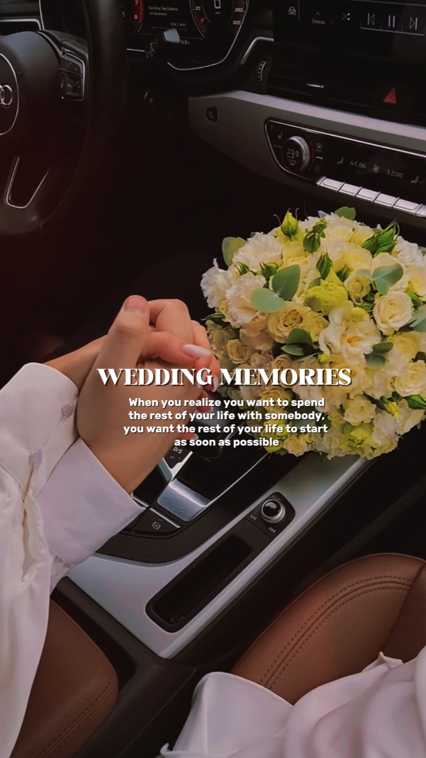 Wedding memories