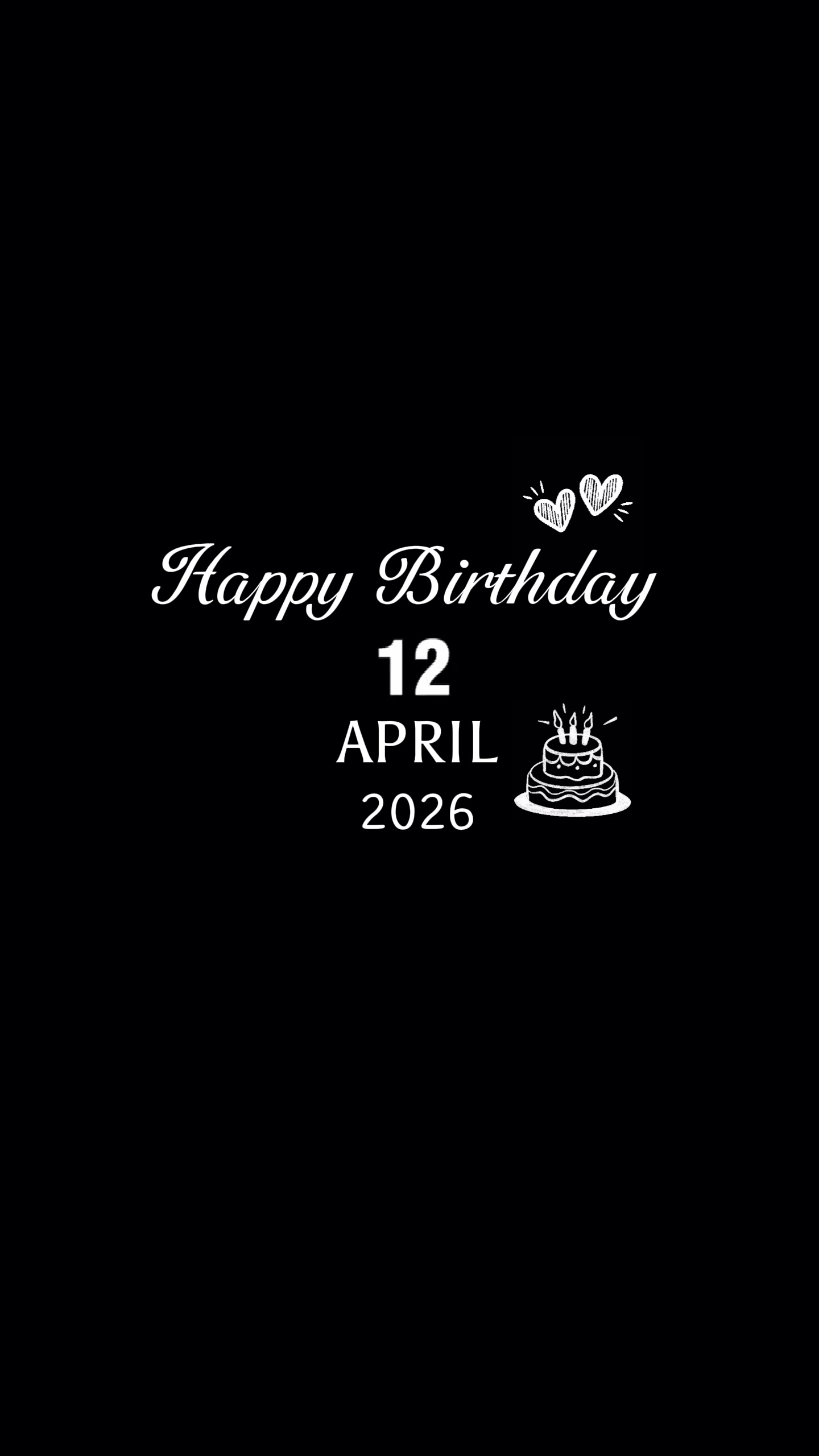 BDAY HUSBAND 12APRIL