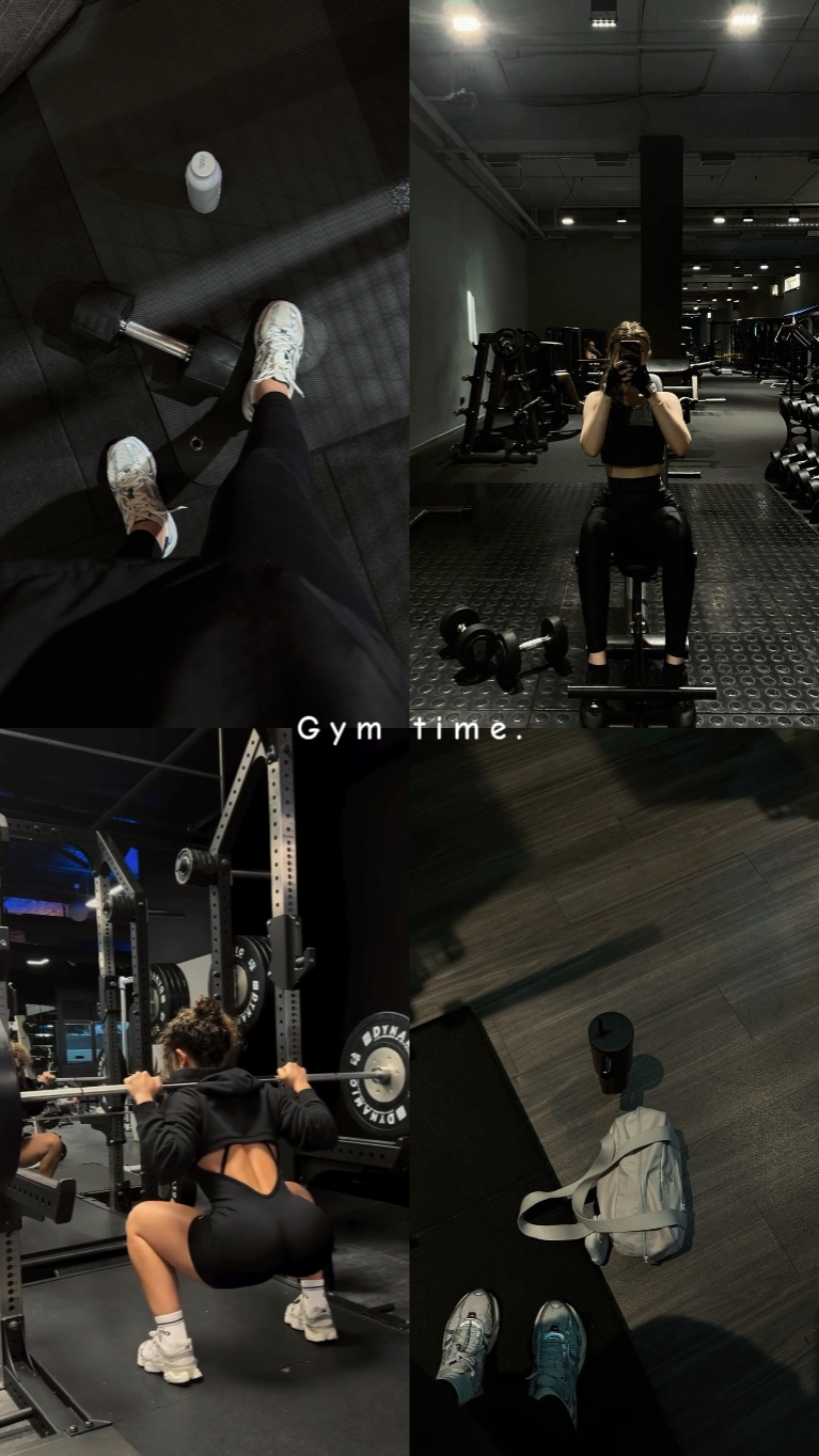 Gym time 4 grid