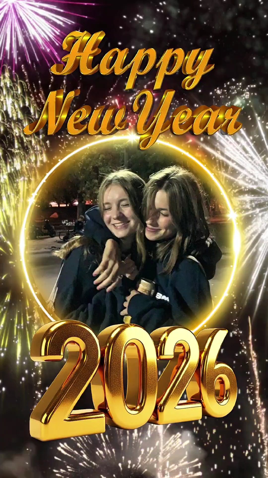 Frohes neues Jahr 2026