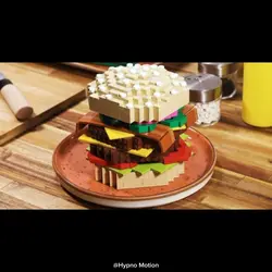 Lego stop motion 