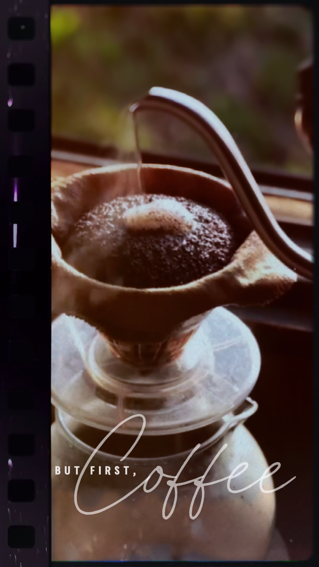 Pero kape muna