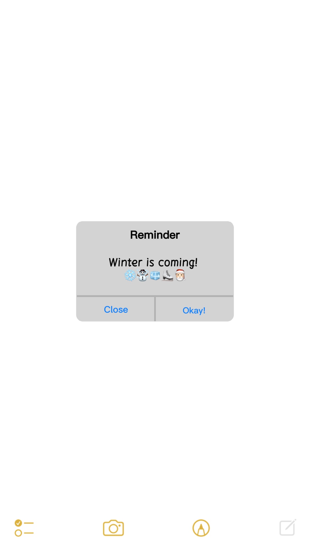 Winter-Fotocollage
