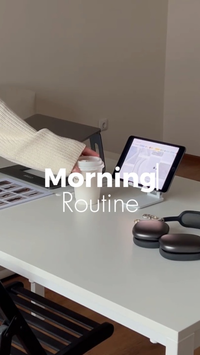 Morning routine 
