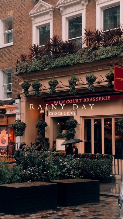 Rainy day moments 
