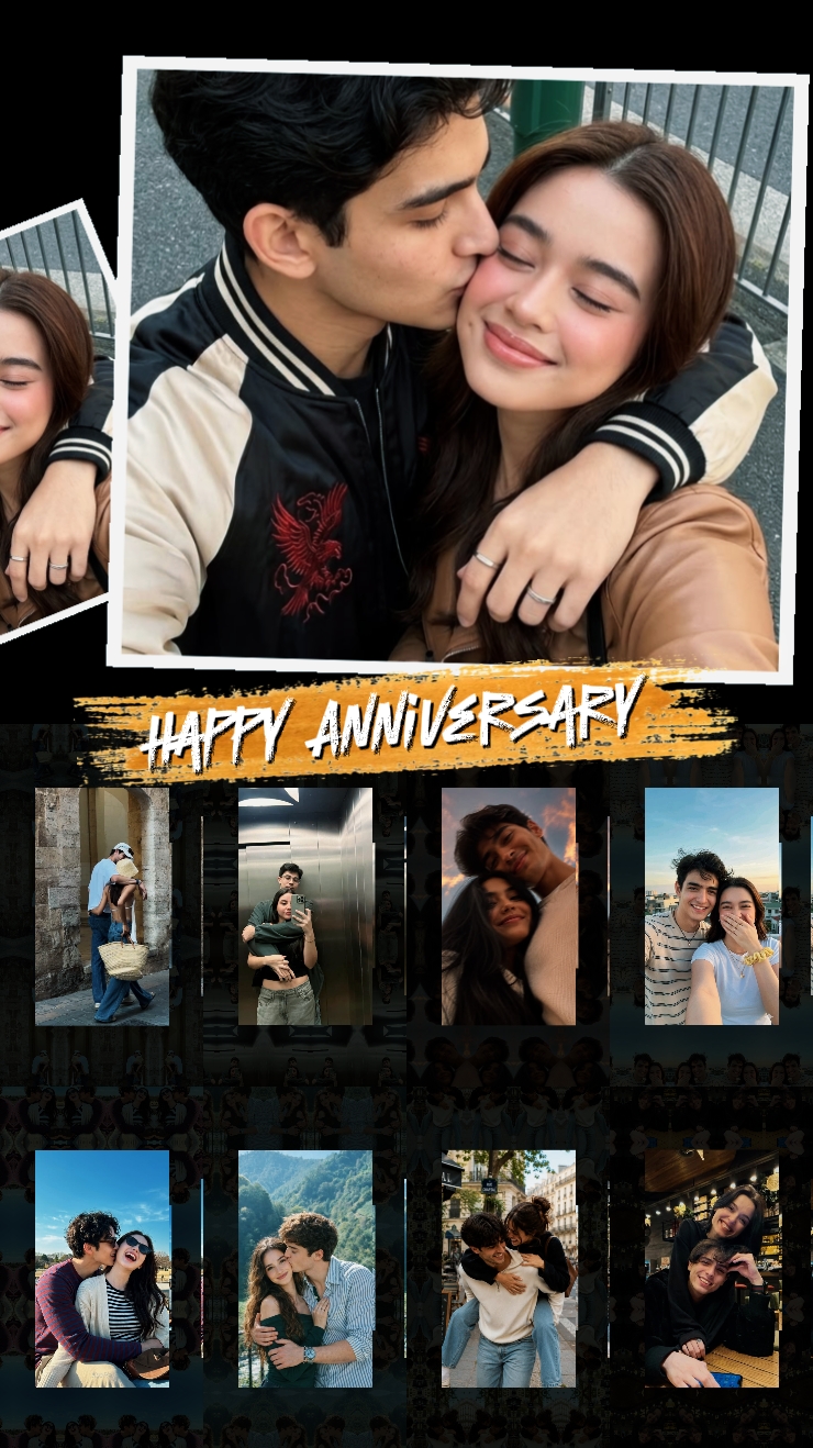 Feliz aniversario 