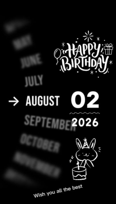 ANNIVERSAIRE FILLE 2 AOÛT