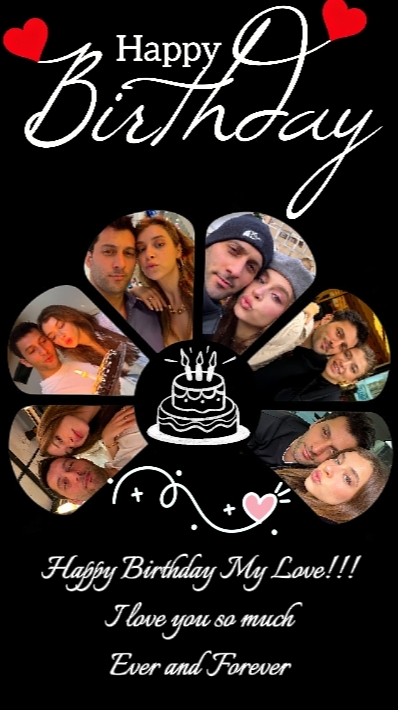 Aniversário meu amor