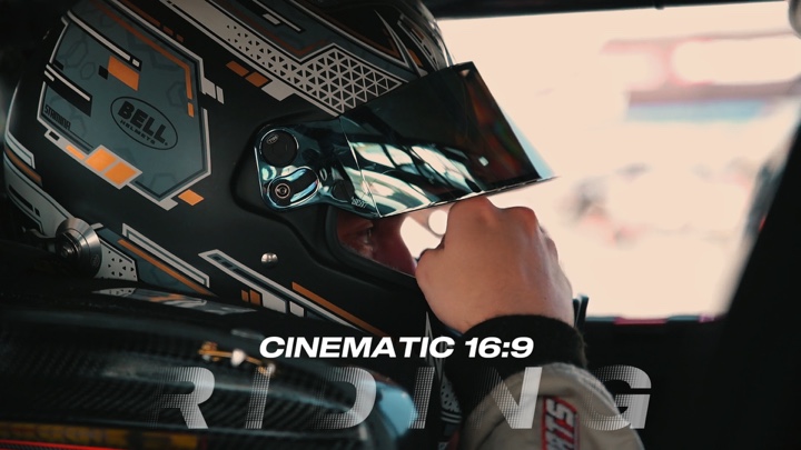 Riding 16:9