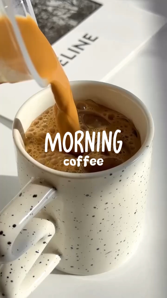 morning coffee