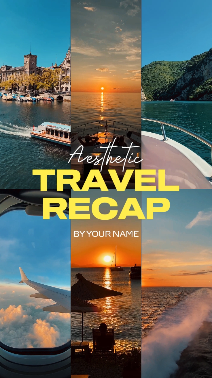 Travel Recap