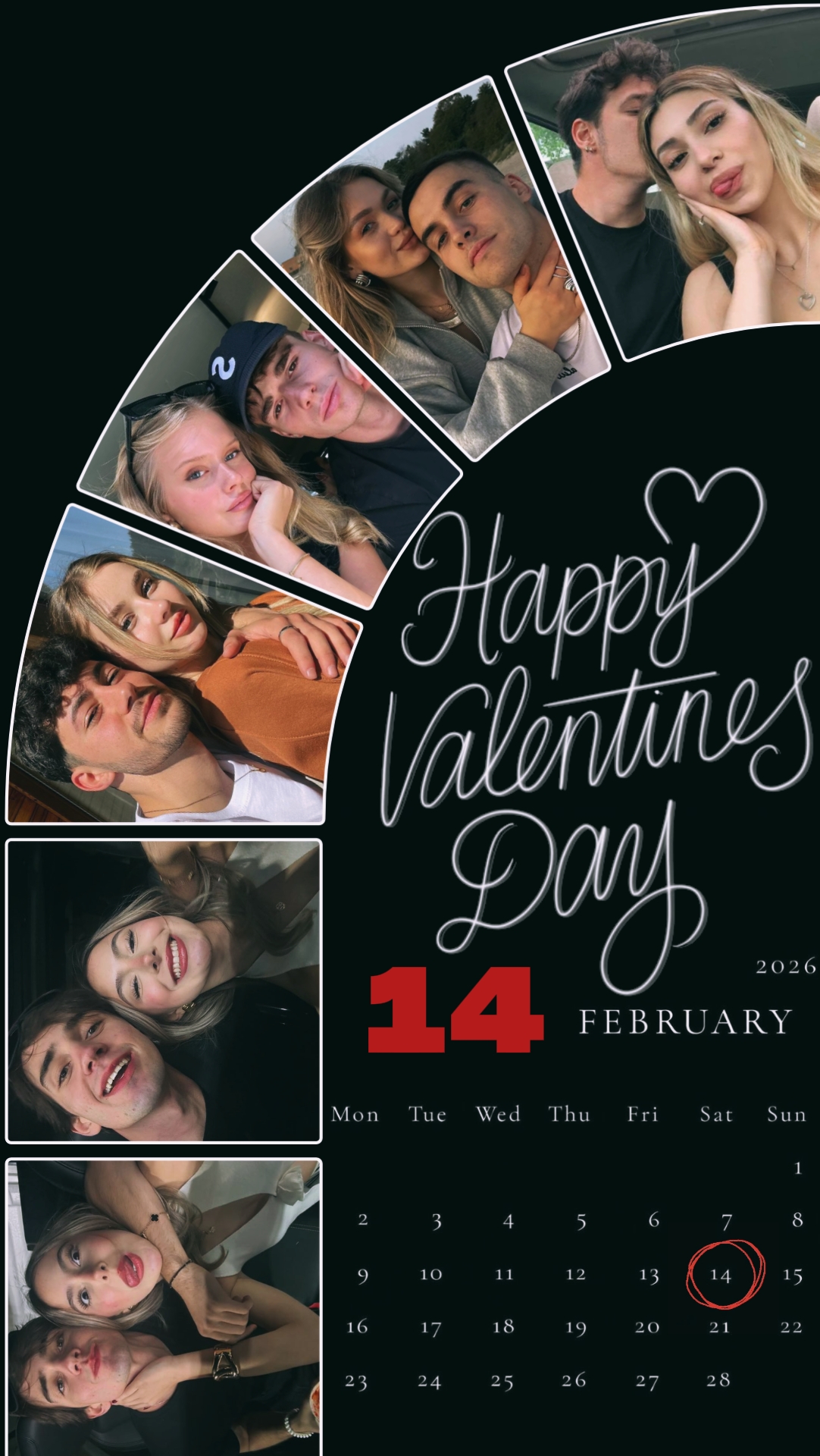 14 DE FEBRERO SAN VALENTÍN.