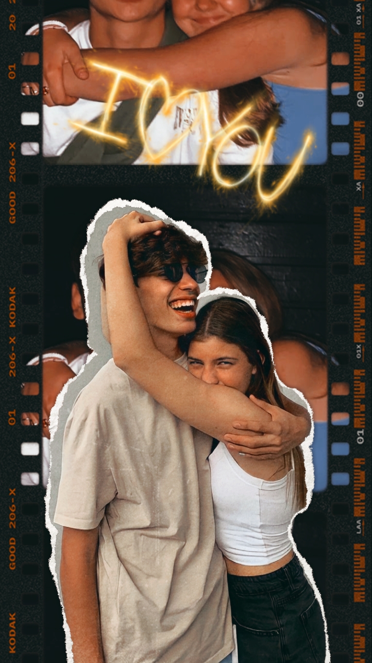 PAREJA RETRO 