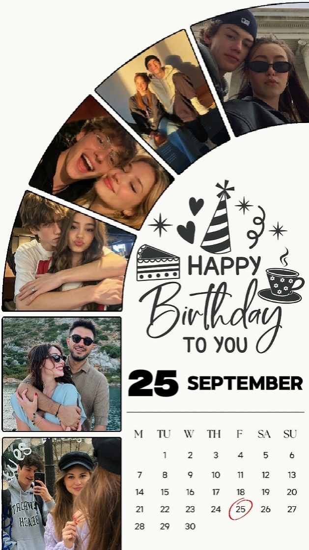 BDAY 25 SEPTEMBER 