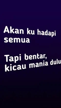 Kicau mania 