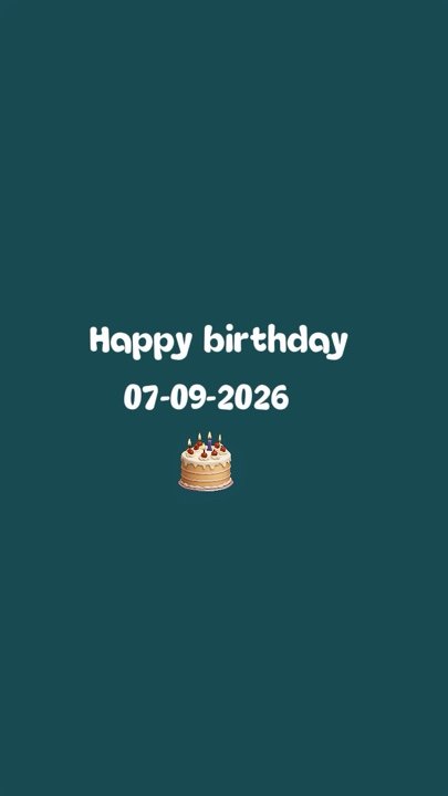 HBD BROTHER 7 DE SETEMBRO