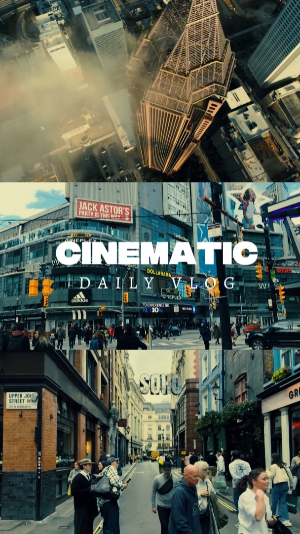 CINEMÁTICA Dailyvlog