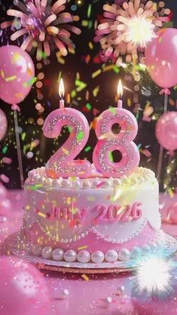 hbd 28 July 2026