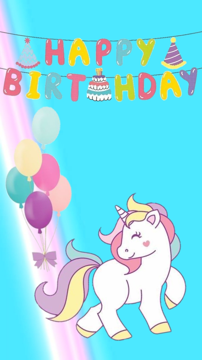 Birthday| Unicorn 