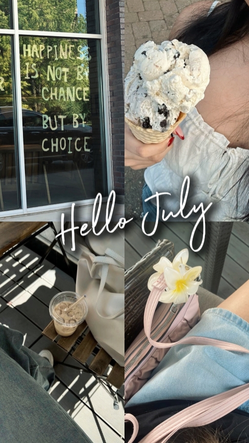 Hello July