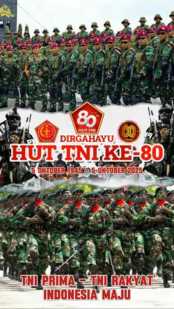 HUT tni ke 80